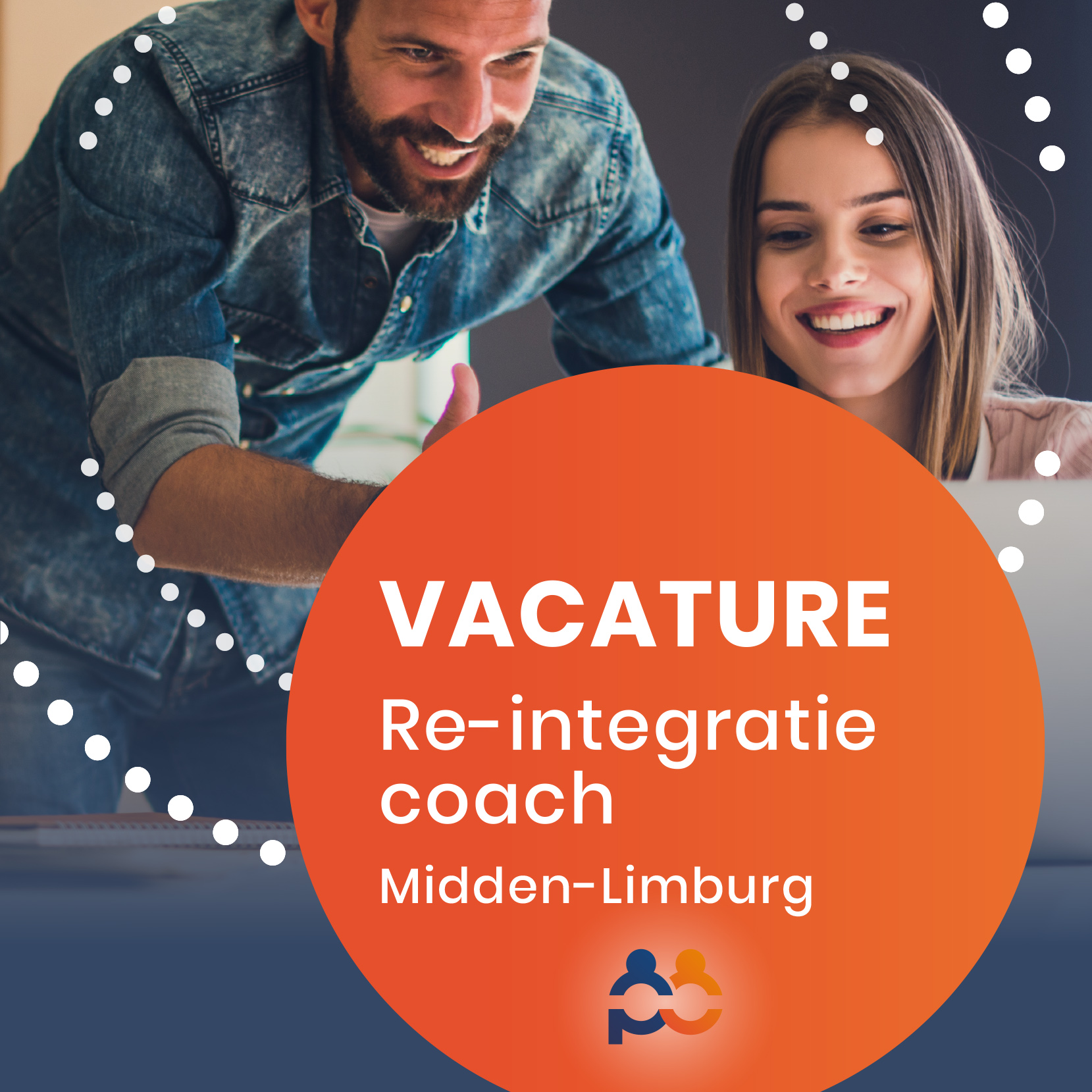 P-Centrum Nederland Vacature Re-integratiecoach Midden Limburg